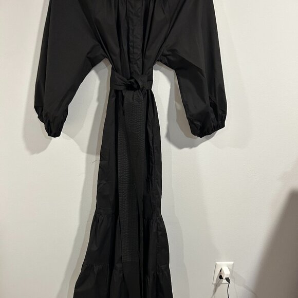 Tuckernuck Black Lyles Dress Sz L - Picture 9 of 9